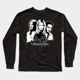 buffy the vampire slayer Long Sleeve T-Shirt